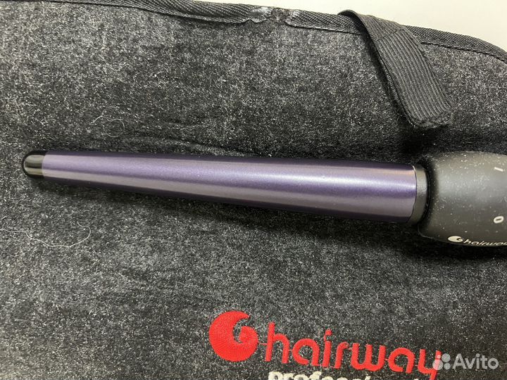 Конусная плойка hairway professional