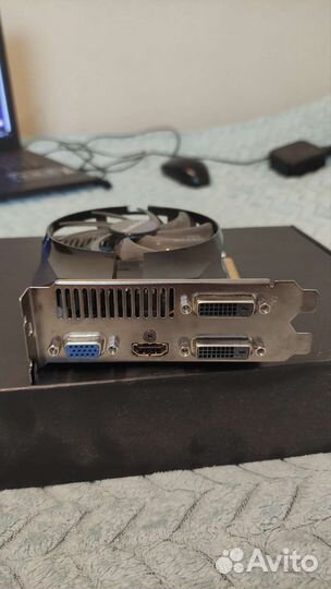 Видеокарта gtx 650 ti 1gb