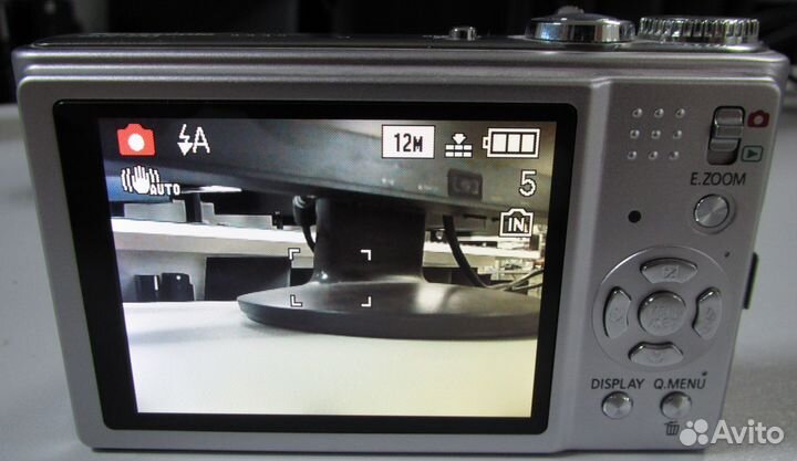 Panasonic DMC-ZX1EE-S Silver Новый Полный комплект