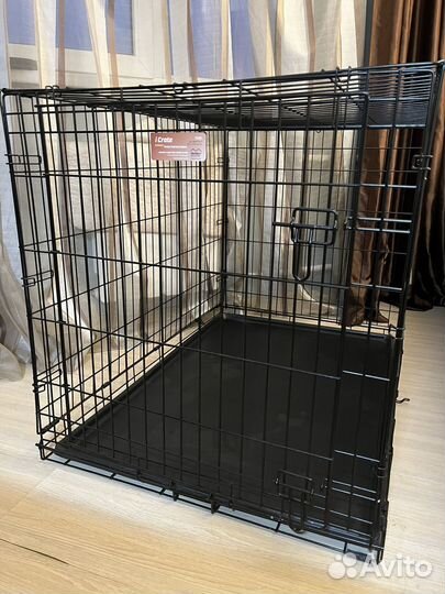 Клетка для собак Midwest iCrate 106х71х76 см
