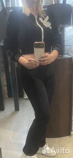 Спортивный костюм женский велюр42-44