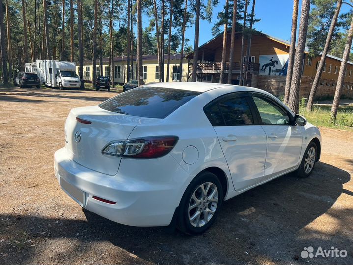 Mazda 3 1.6 AT, 2012, 190 000 км