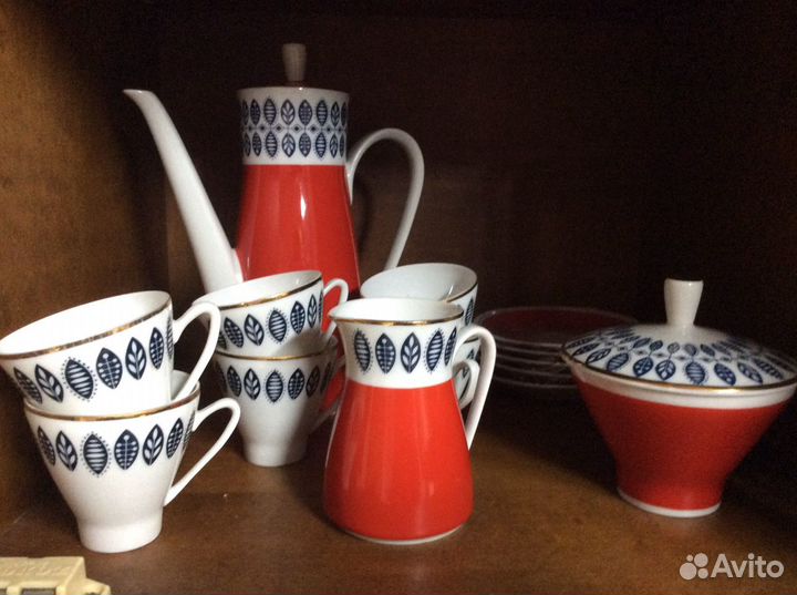 Сервиз кофейный