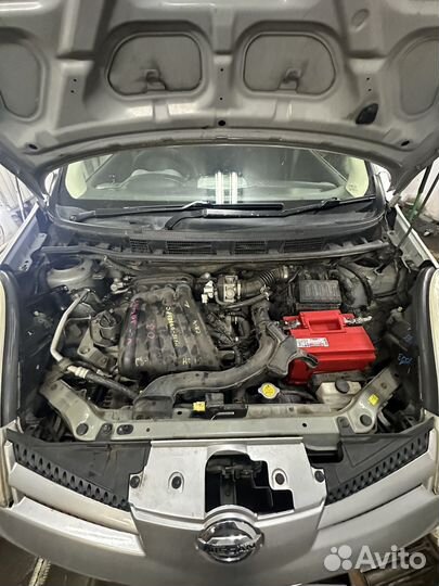 Nissan Note 1.5 CVT, 2005, битый, 190 000 км