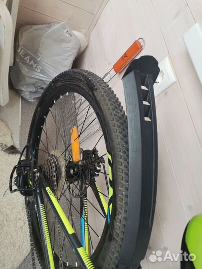 Велосипед подростковый алюминиевый 24 бу