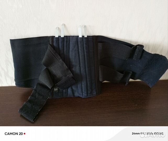 Корсет бондаж ортопедический пояснично-крест.отдел