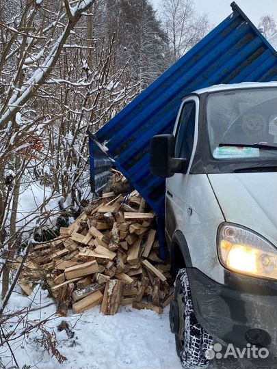 Дрова сухие березовые