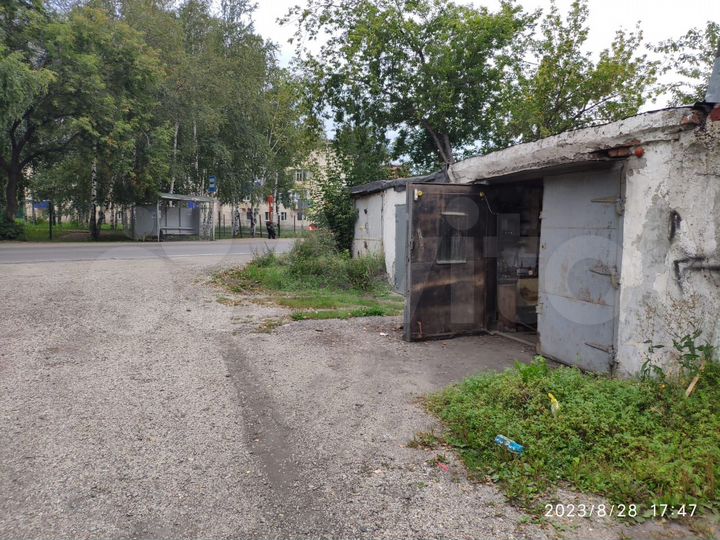 Гараж, 21 м²