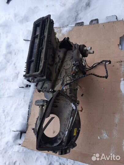 Корпус отопителя Opel Astra H 3 2004-2014г