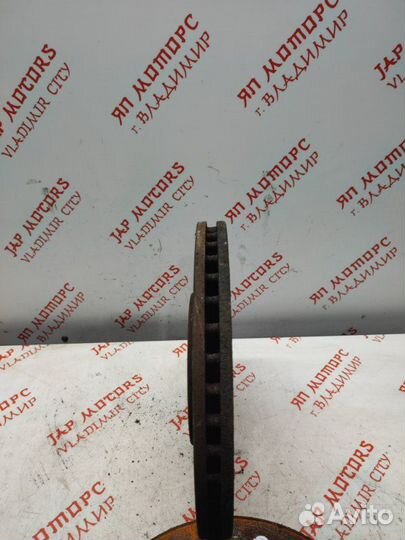 Диск тормозной передний Peugeot 207 EP6 5FW 2007