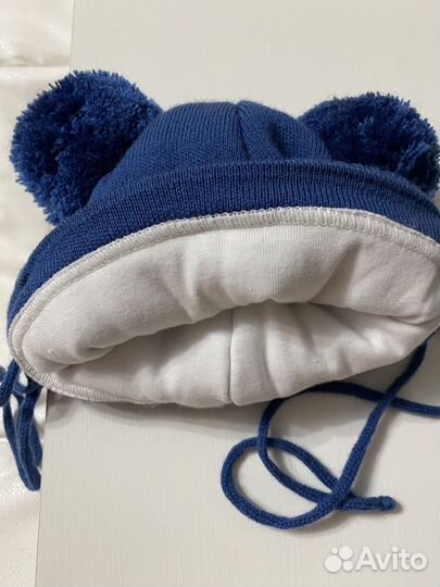 Шапка детская зимняя 38-46 см