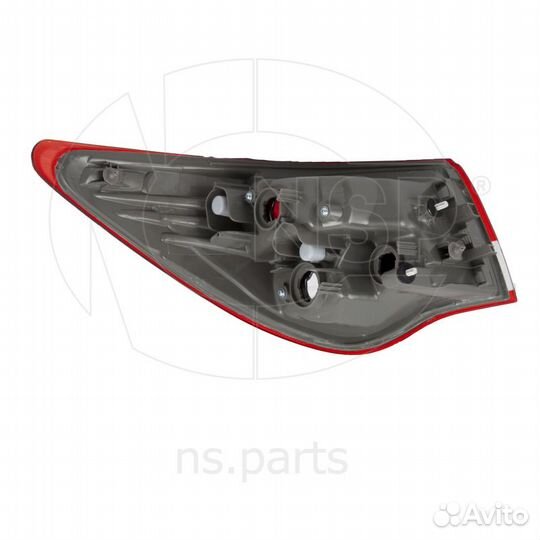 Фонарь задний правый наружный nissan almera (g15)