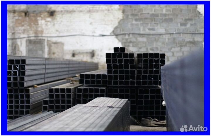 Профильная труба 60х60х4мм