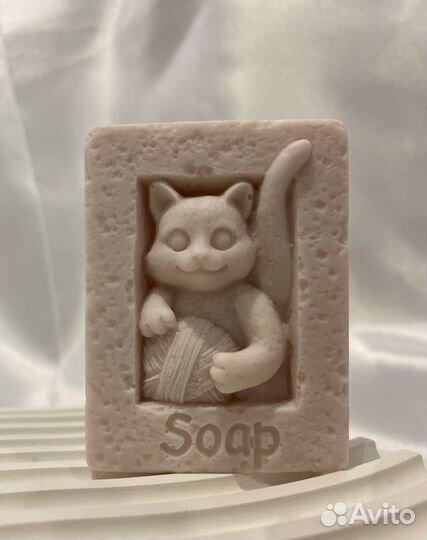 Мыло ручной работы