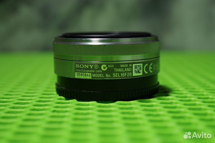 Объектив sony sel16f28
