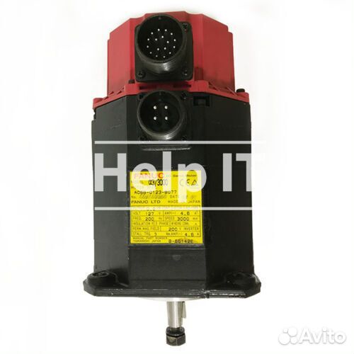 Серводвигатель Fanuc A06B-0123-B077