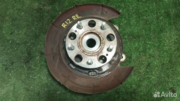 Кулак задний правый KIA Sportage 2 (KM) 2008