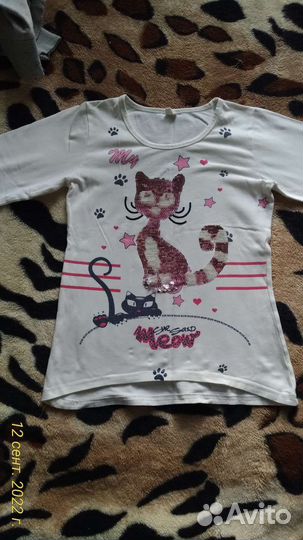 Пакет вещей на девочку 116-122