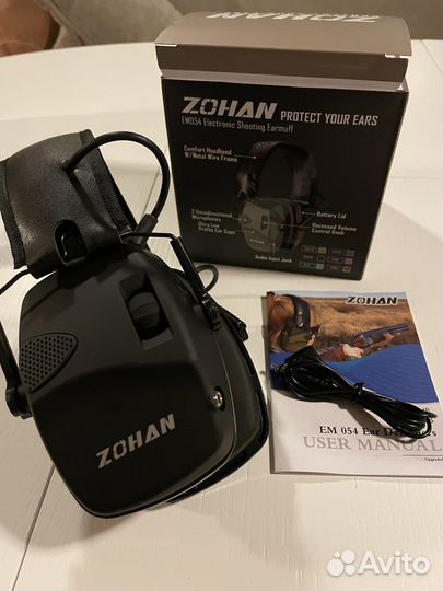 Активные наушники walkers, zohan