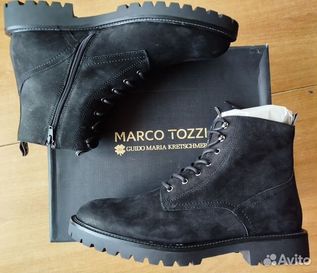 Новые ботинки Blackrоck, Liсо и др., оригинал, 46