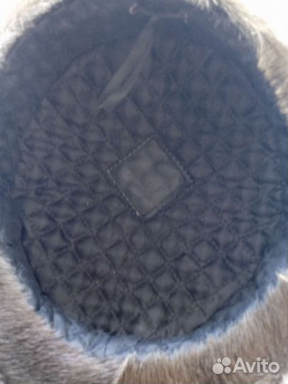 Меховая мужская кепка