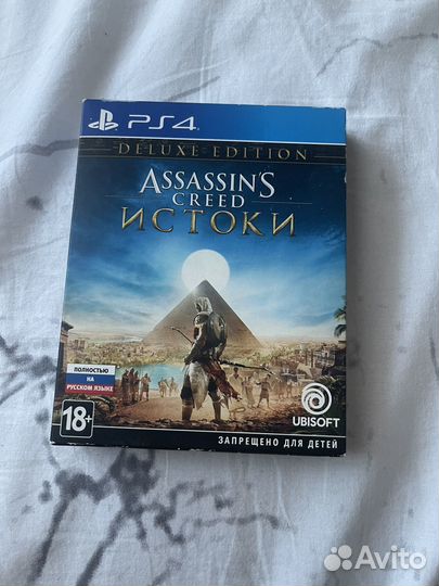 Assassins creed Истоки ps4