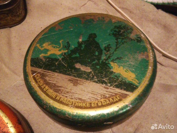 Жестяные бвнки