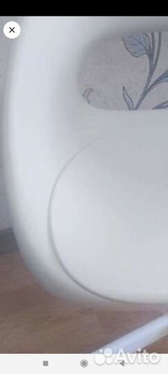 Стул мастера белый