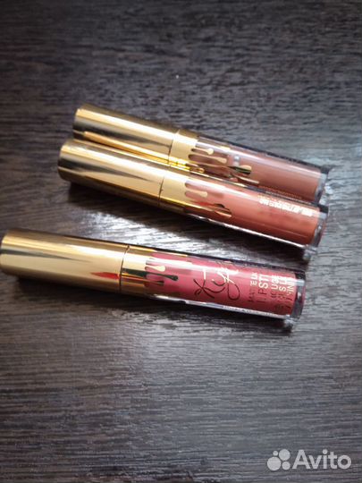 Матовая помада