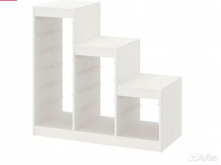 Труфаст икеа стеллаж 99*44*94 см