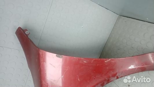 Крыло переднее левое skoda octavia A5 (GNK13D901)