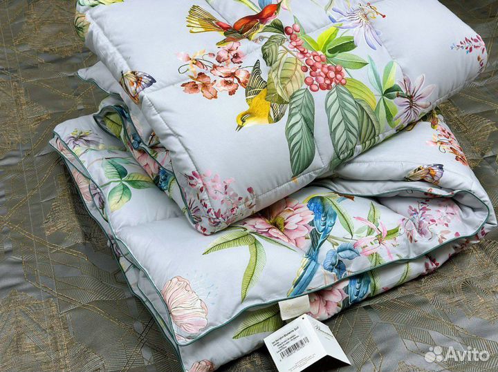 Одеяло Blumarine оригинал шелк/бамбук