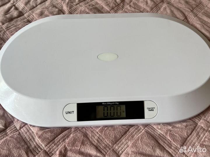 Детские весы для новорожденных