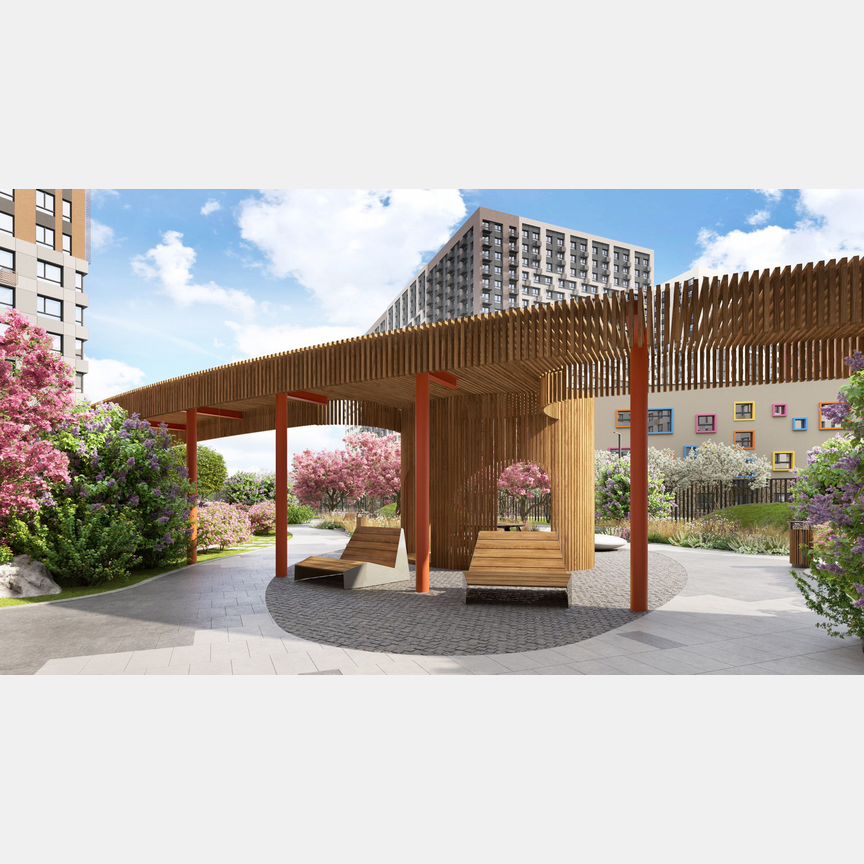 2-к. квартира, 60 м², 19/20 эт.