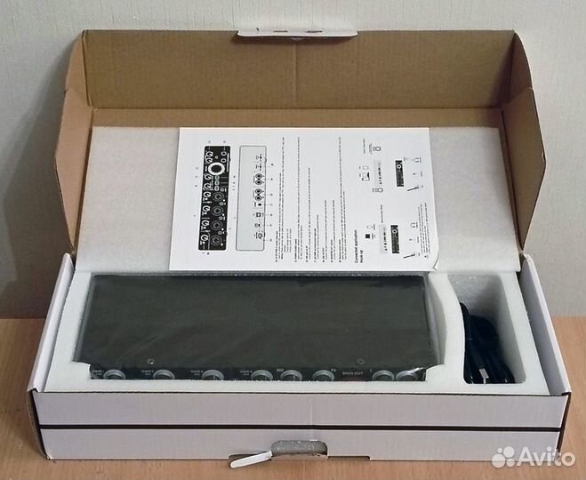 MD-44 4-канальная звуковая USB - карта(Новая)