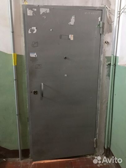 Дверь входная железная бу