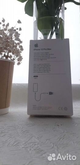 Комплект быстрой зарядки Apple 20w(адаптер+кабель)