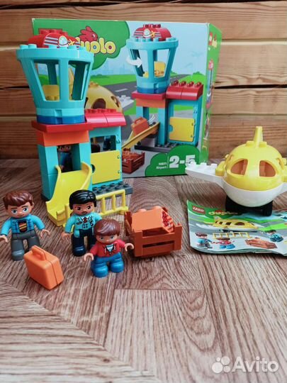 Lego duplo 10871 аэропорт