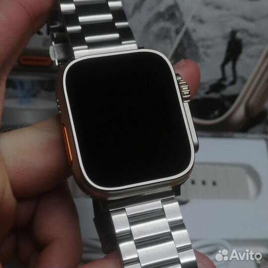 SMART часы Apple watch 8 Ultra 49mm(mod X Ultra)