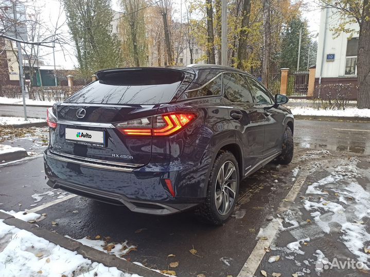 Lexus RX 3.5 CVT, 2018, 84 700 км