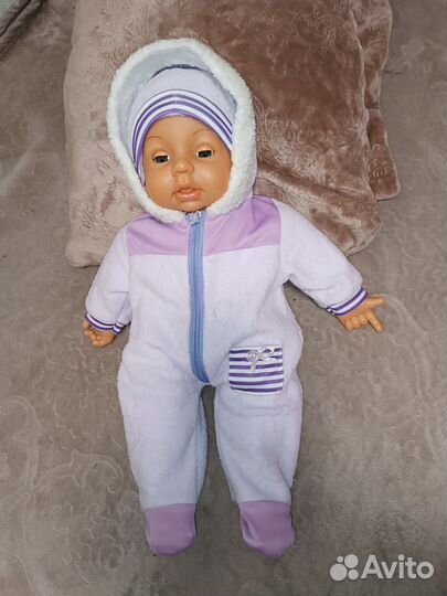 Кукла пупс звуковой