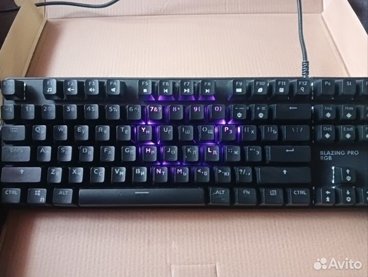Клавиатура blazing pro rgb