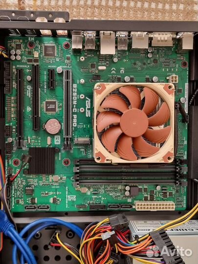 Комплект i7 6700K + asus B250M-C PRO