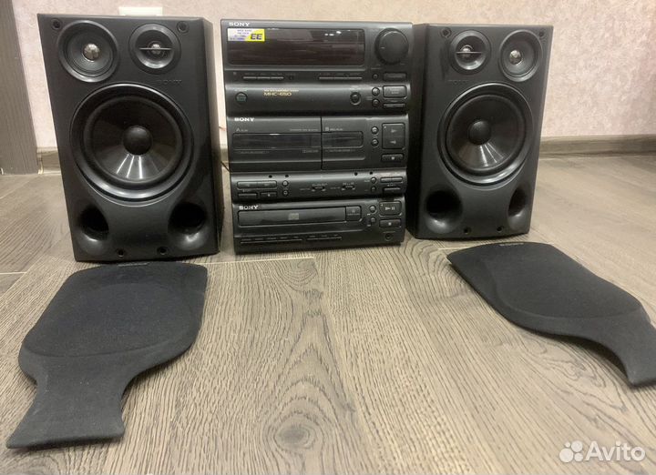 Sony mhc-650 + пульт ду