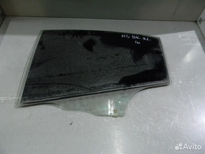 Стекло двери задней левой (седан) Mazda 3 (2002-20