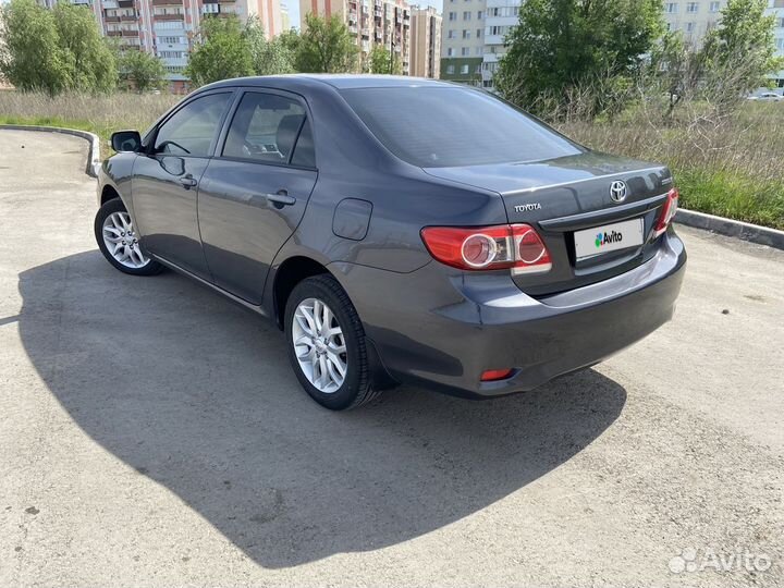 Toyota Corolla 1.6 МТ, 2010, 226 500 км