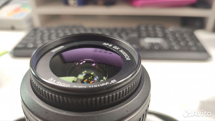 Зеркальный фотоаппарат nikon d3100