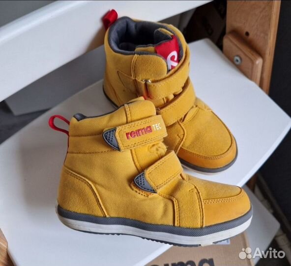 Демисезонные ботинки Reima patter 29