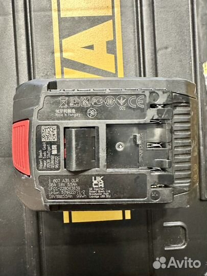 Аккумулятор новый bosch высокотоковый