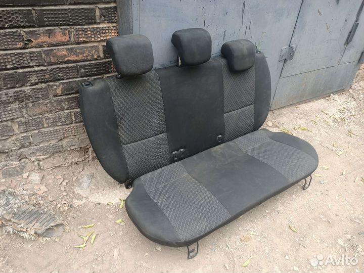 Задний ряд сидений datsun On-Do